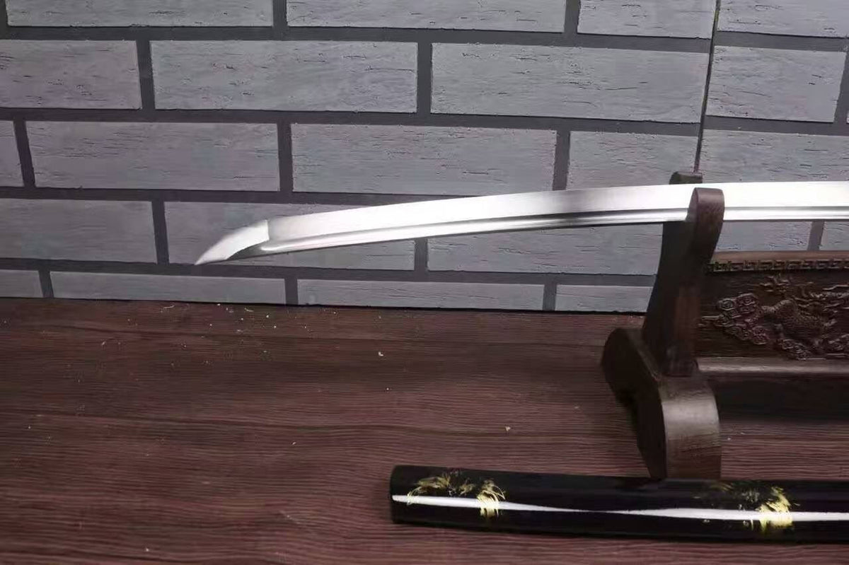 Katana uchigatana/High carbon steel blade/Wood paint scabbard/Alloy fittings - Chinese sword shop
