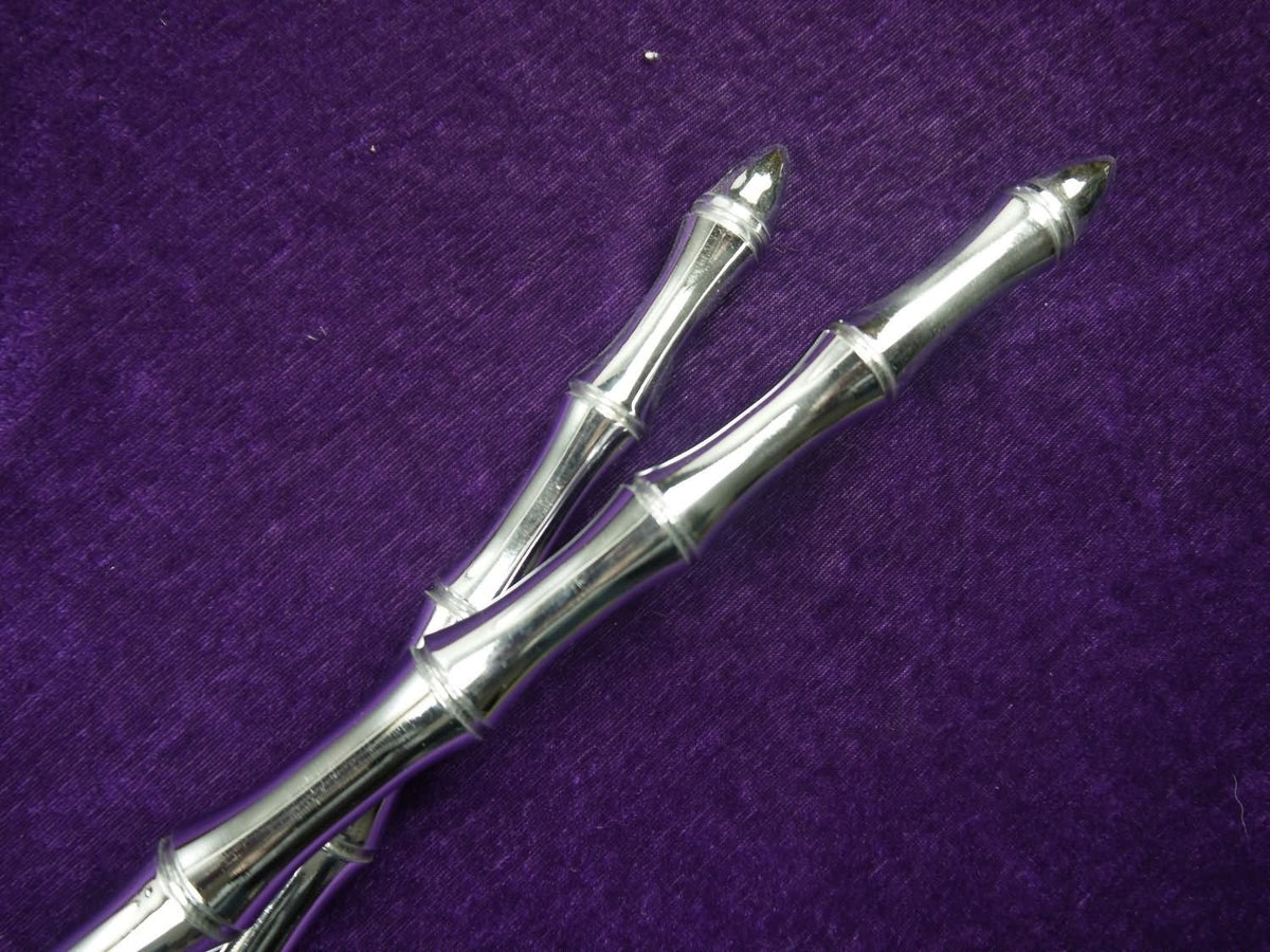 Double whips/Chinese martial arts equipment/Whole stainless steel production/One Pair - Chinese sword shop