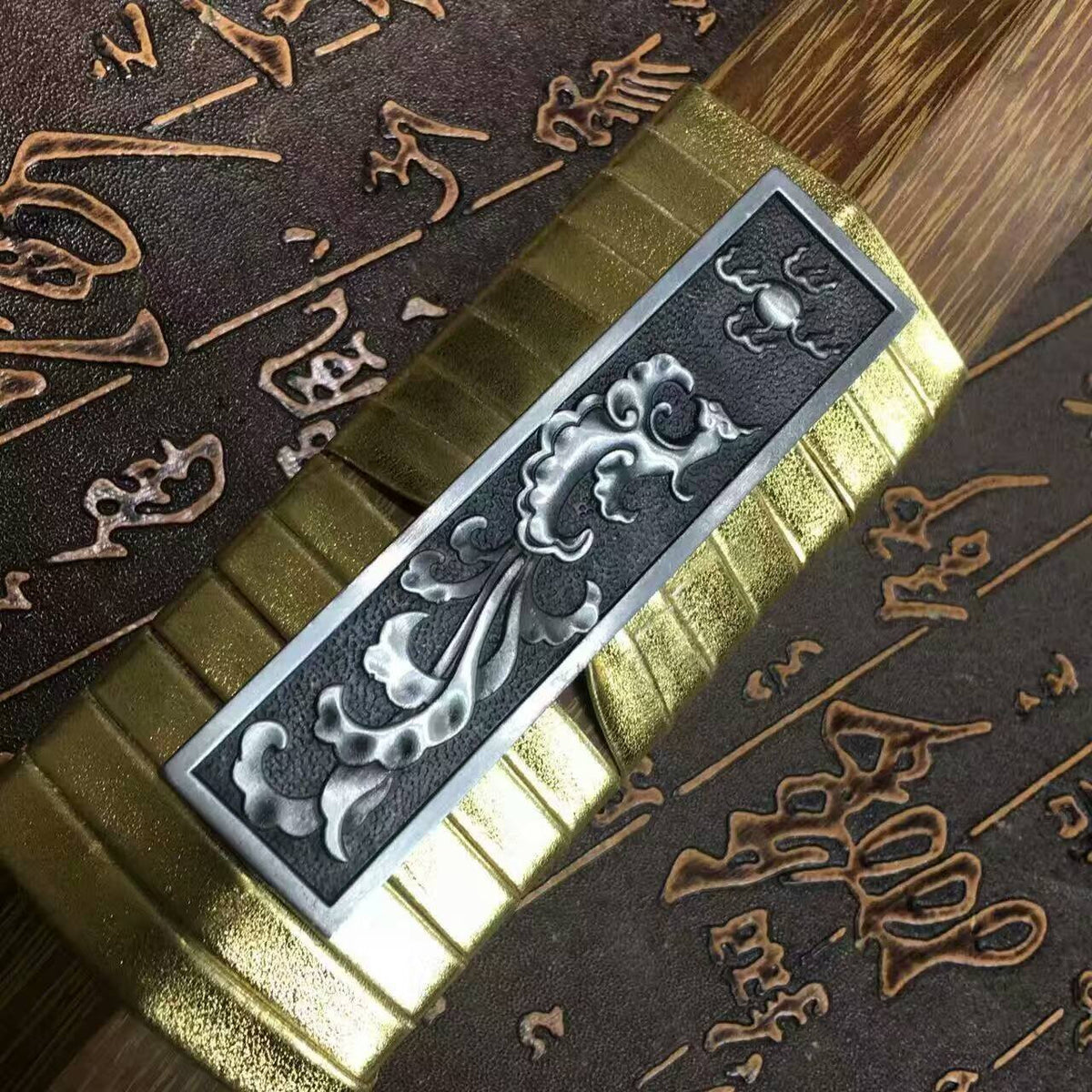 Han sword/High carbon steel eight surface blade/Rosewood/Alloy handle - Chinese sword shop