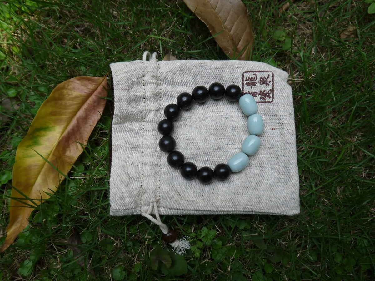 Porcelain Bracelet/Di kiln Celadon/World Intangible Cultural Heritage/NO.3 - Chinese sword shop