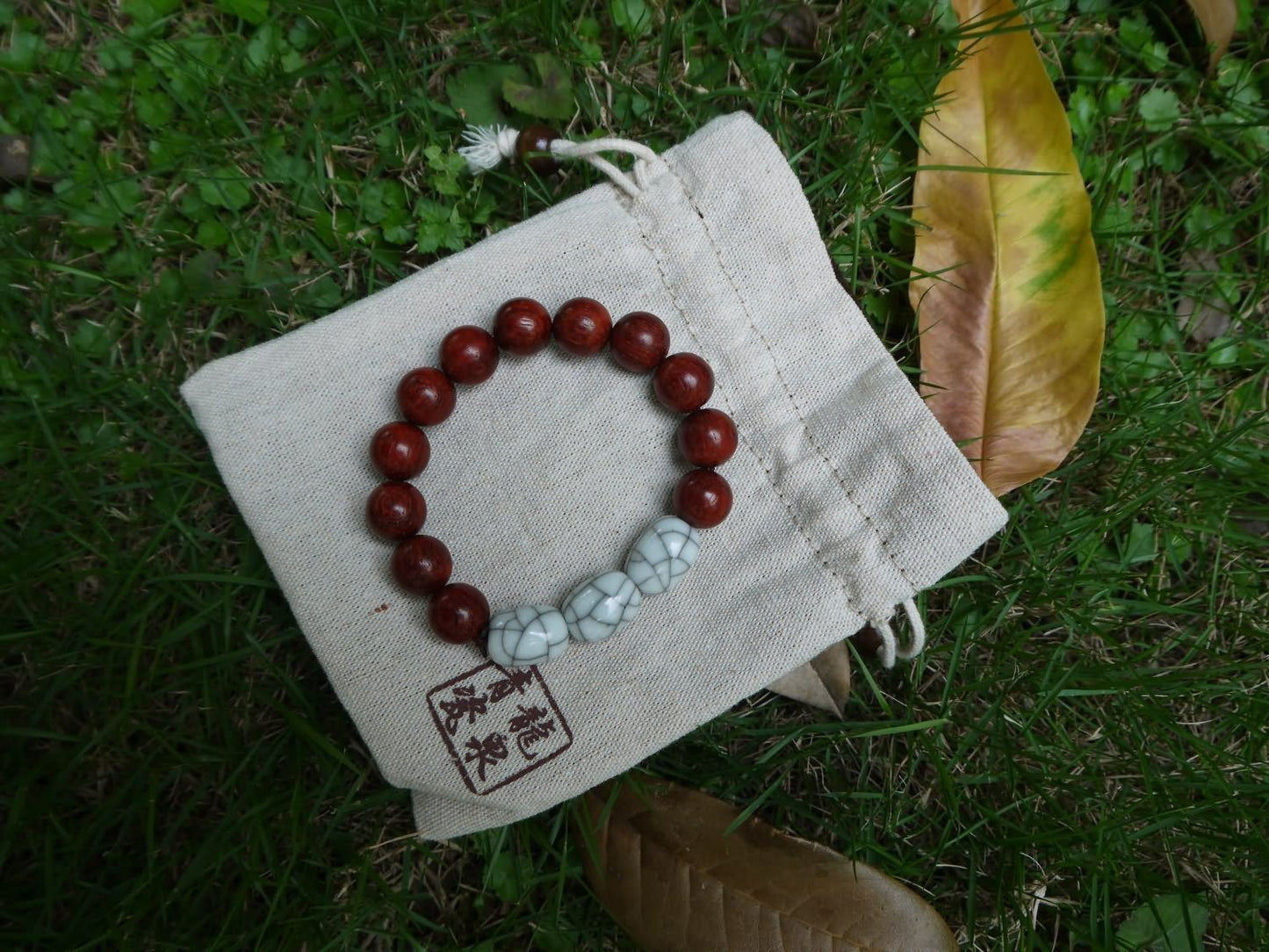 Porcelain Bracelet/Ge Kiln Celadon/World Intangible Cultural Heritage/NO.1 - Chinese sword shop