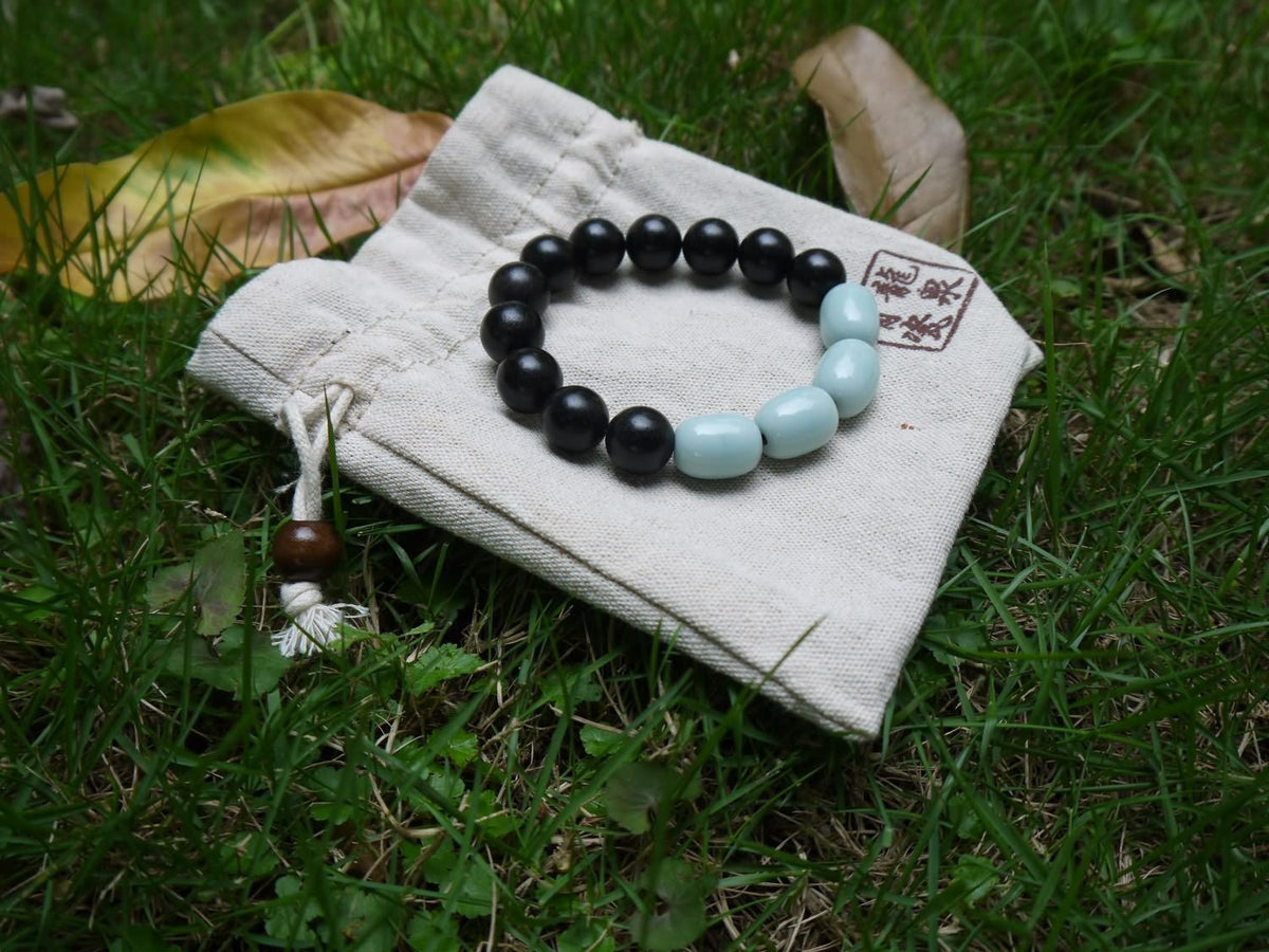 Porcelain Bracelet/Di kiln Celadon/World Intangible Cultural Heritage/NO.3 - Chinese sword shop