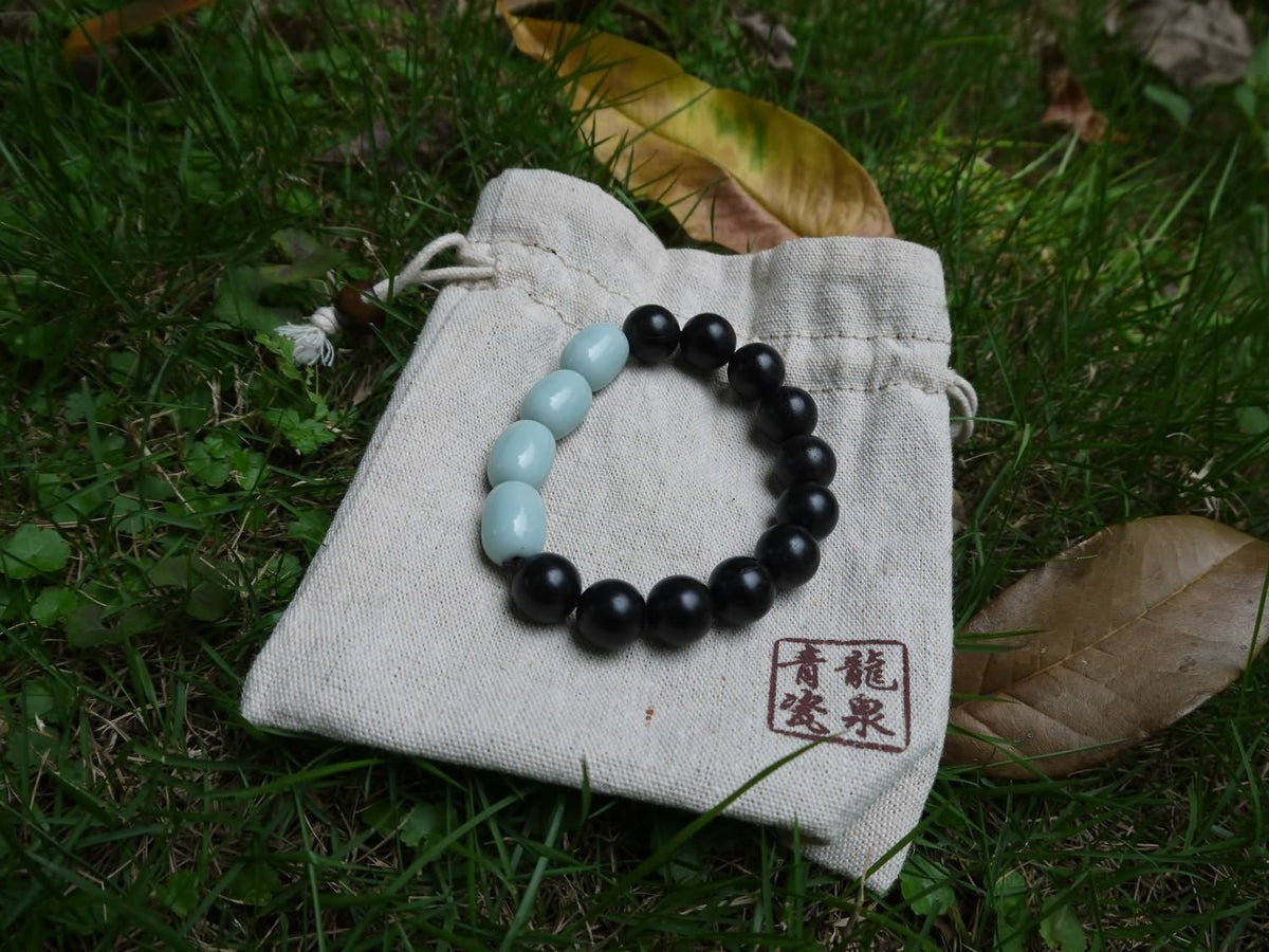 Porcelain Bracelet/Di kiln Celadon/World Intangible Cultural Heritage/NO.3 - Chinese sword shop