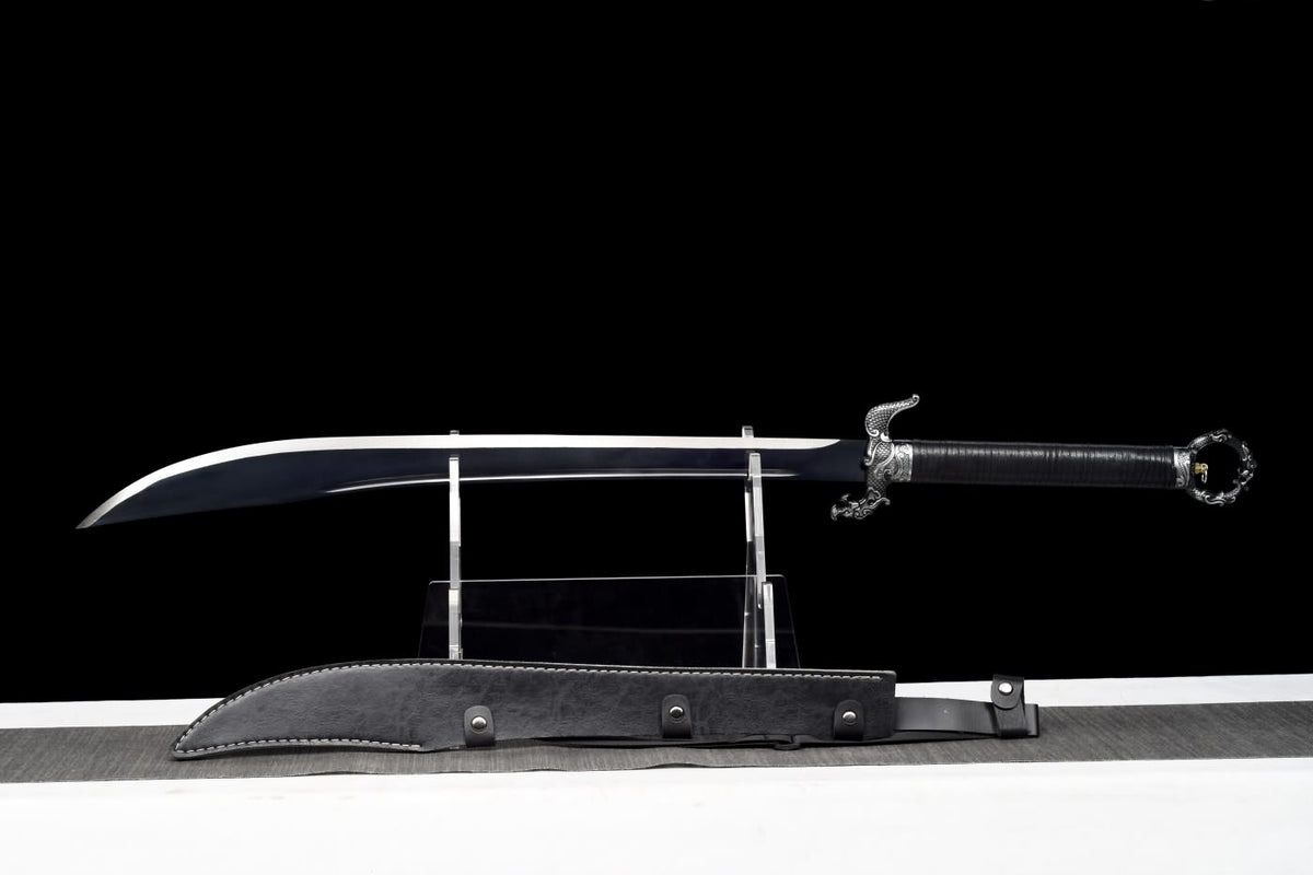 Da dao Sword Real,Battle Ready,High Carbon Steel Blade,Dragon Handle,LOONGSWORD