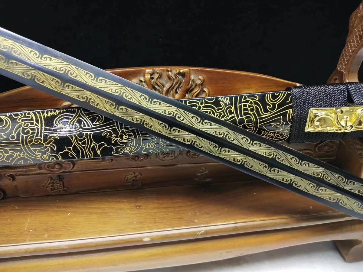 Red Cliff sword,Medium carbon steel blade,Chinese style gifts - Chinese sword shop