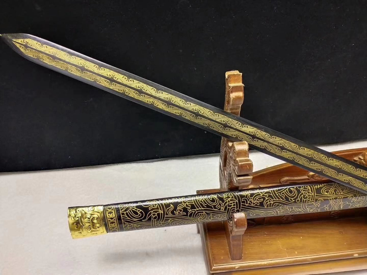 Red Cliff sword,Medium carbon steel blade,Chinese style gifts - Chinese sword shop