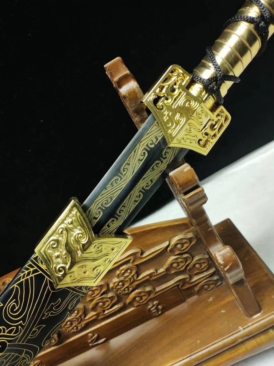 Red Cliff sword,Medium carbon steel blade,Chinese style gifts - Chinese sword shop
