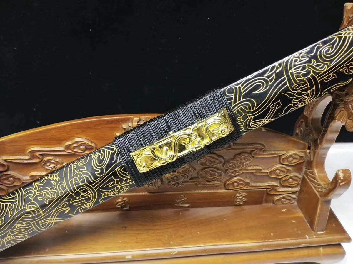 Red Cliff sword,Medium carbon steel blade,Chinese style gifts - Chinese sword shop