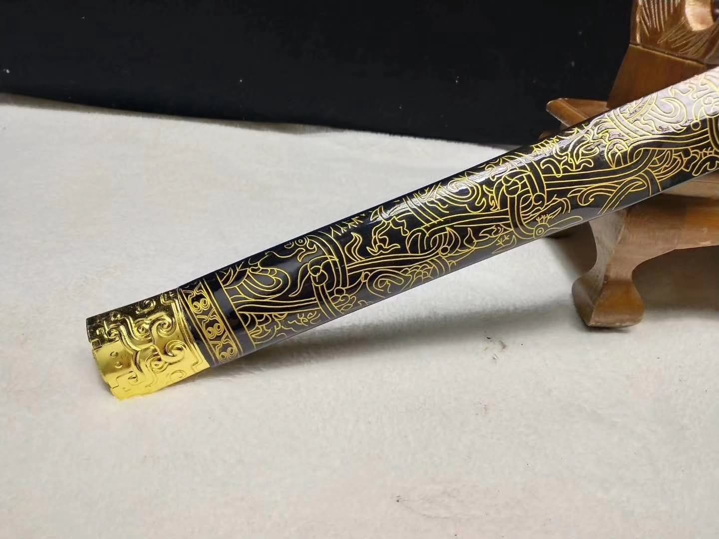 Red Cliff sword,Medium carbon steel blade,Chinese style gifts - Chinese sword shop