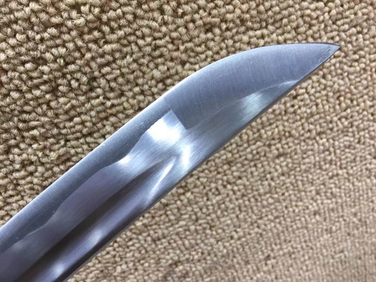 Nihontou sword,Medium carbon steel,Paint scabbard,Alloy fitted - Chinese sword shop
