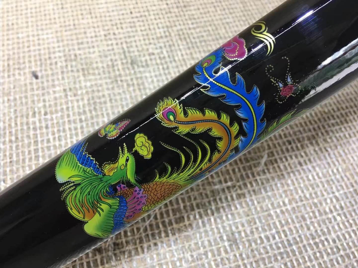 Nihontou sword,Medium carbon steel,Paint scabbard,Alloy fitted - Chinese sword shop