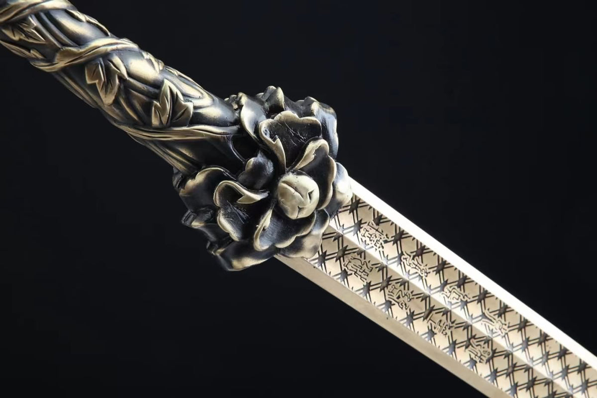 Spring and Autumn Period Bronze Sword,Collection,chinese swords,LOONGSWORD