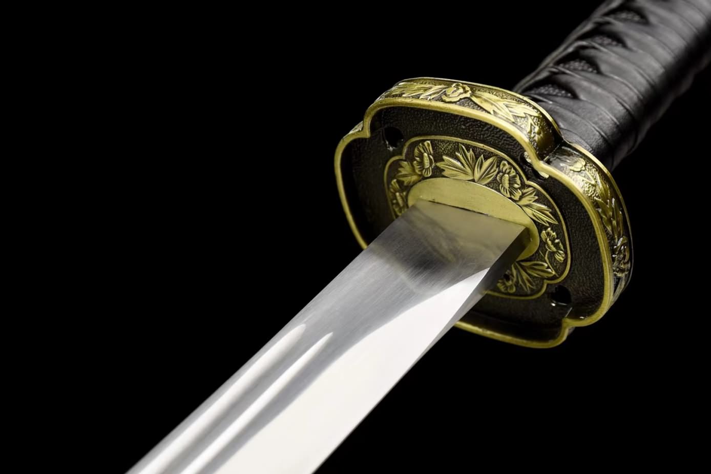 Qing dao Saber High Carbon Steel Blade,Pu Scabbard,LOONGSWORD