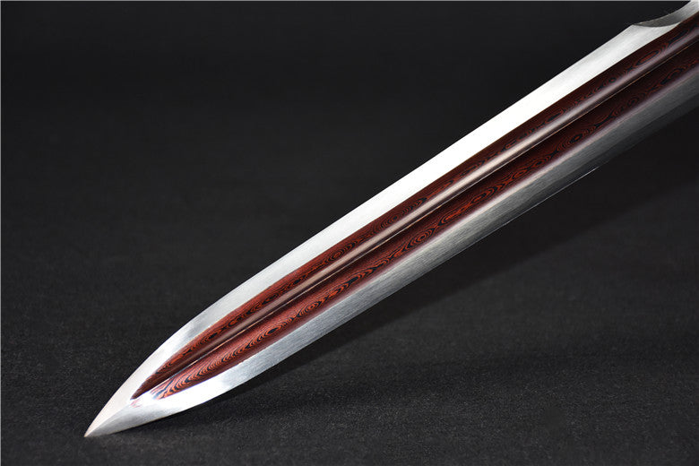 Spear,China Lance,Folding Steel Spearhead,Hardwood Rod - Chinese sword shop