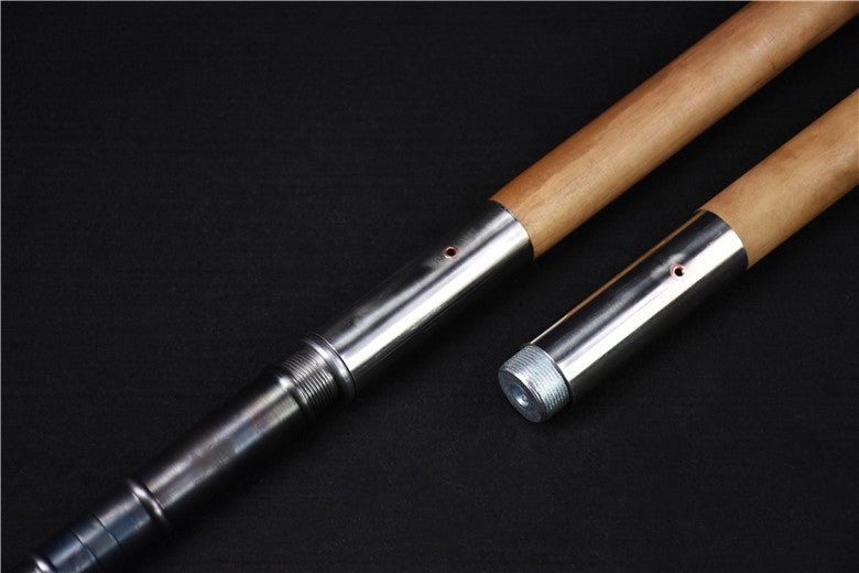 Spear,China Lance,Folding Steel Spearhead,Hardwood Rod - Chinese sword shop