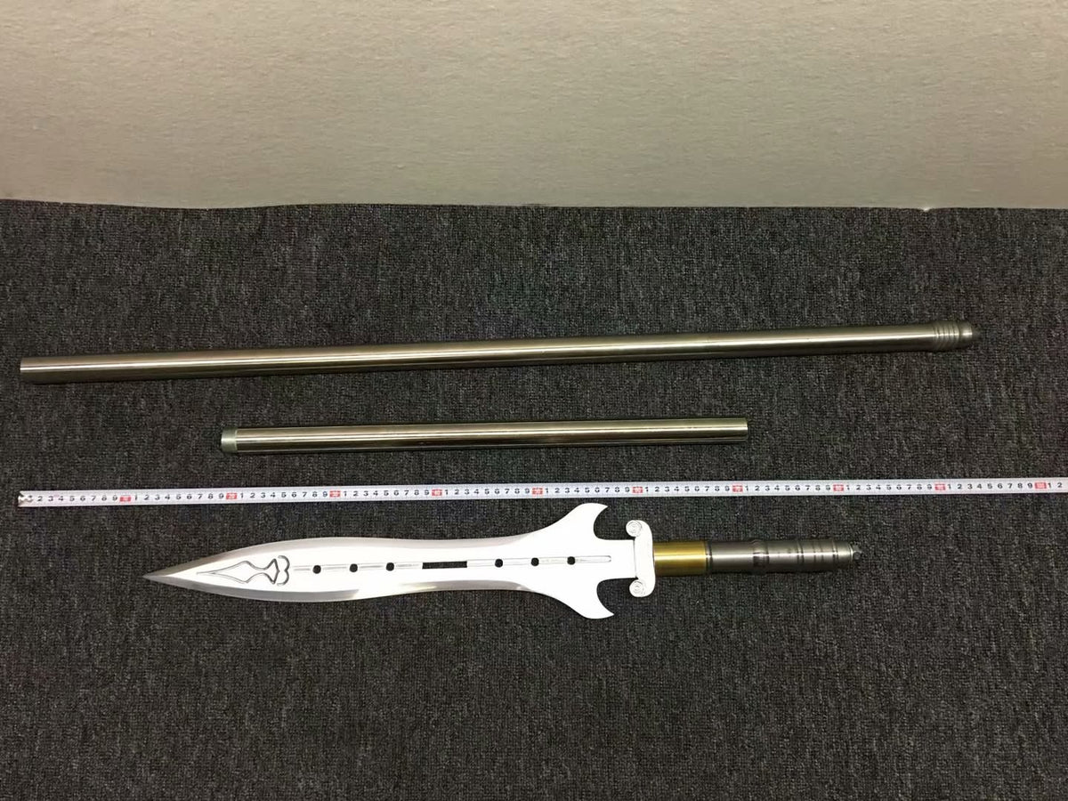 Chinese ancient cold weapons,Lance,High carbon steel - Chinese sword shop