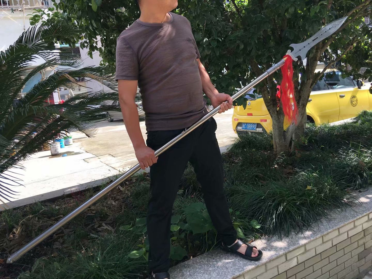 Chinese ancient cold weapons,Lance,High carbon steel - Chinese sword shop