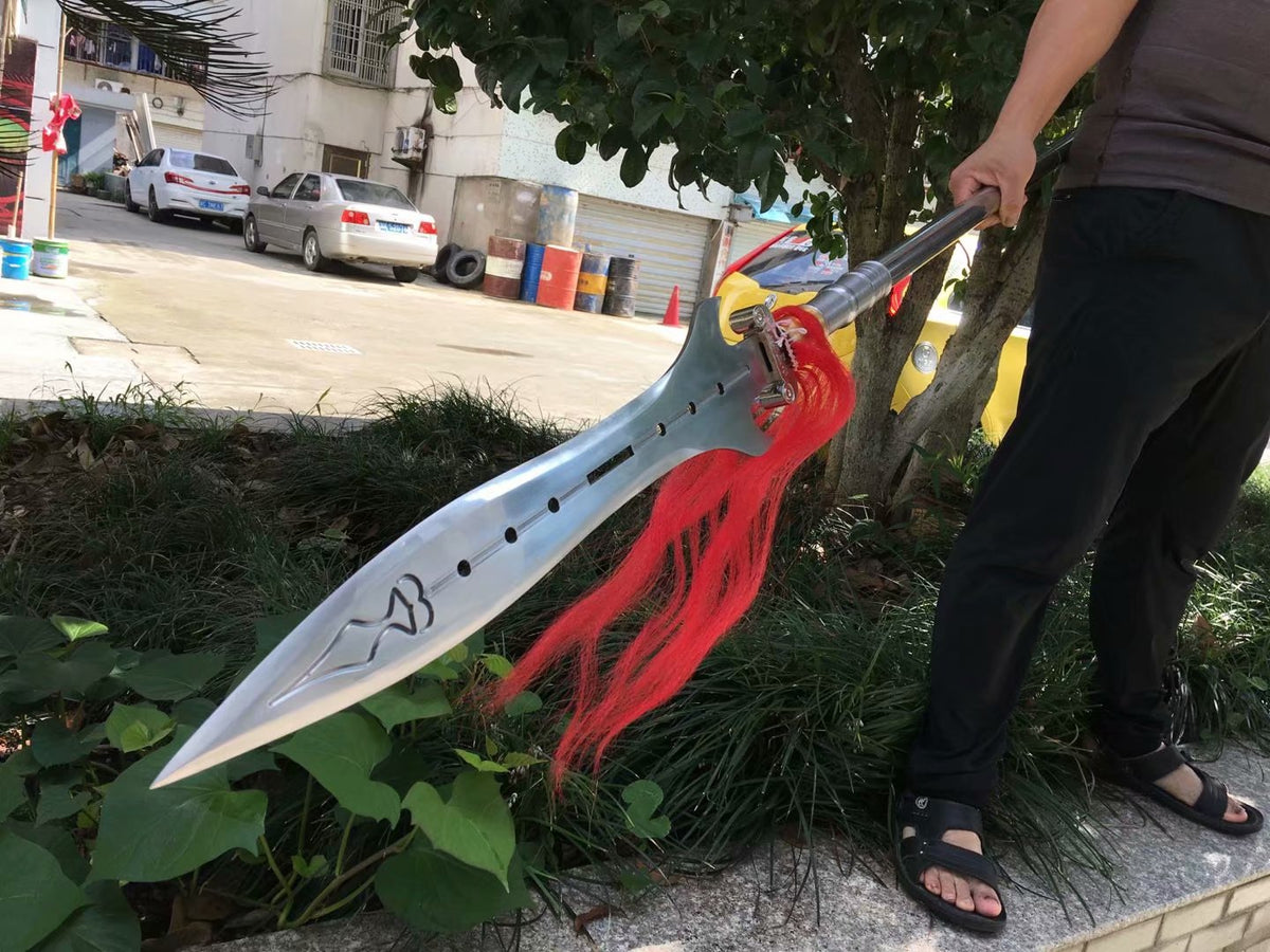 Chinese ancient cold weapons,Lance,High carbon steel - Chinese sword shop