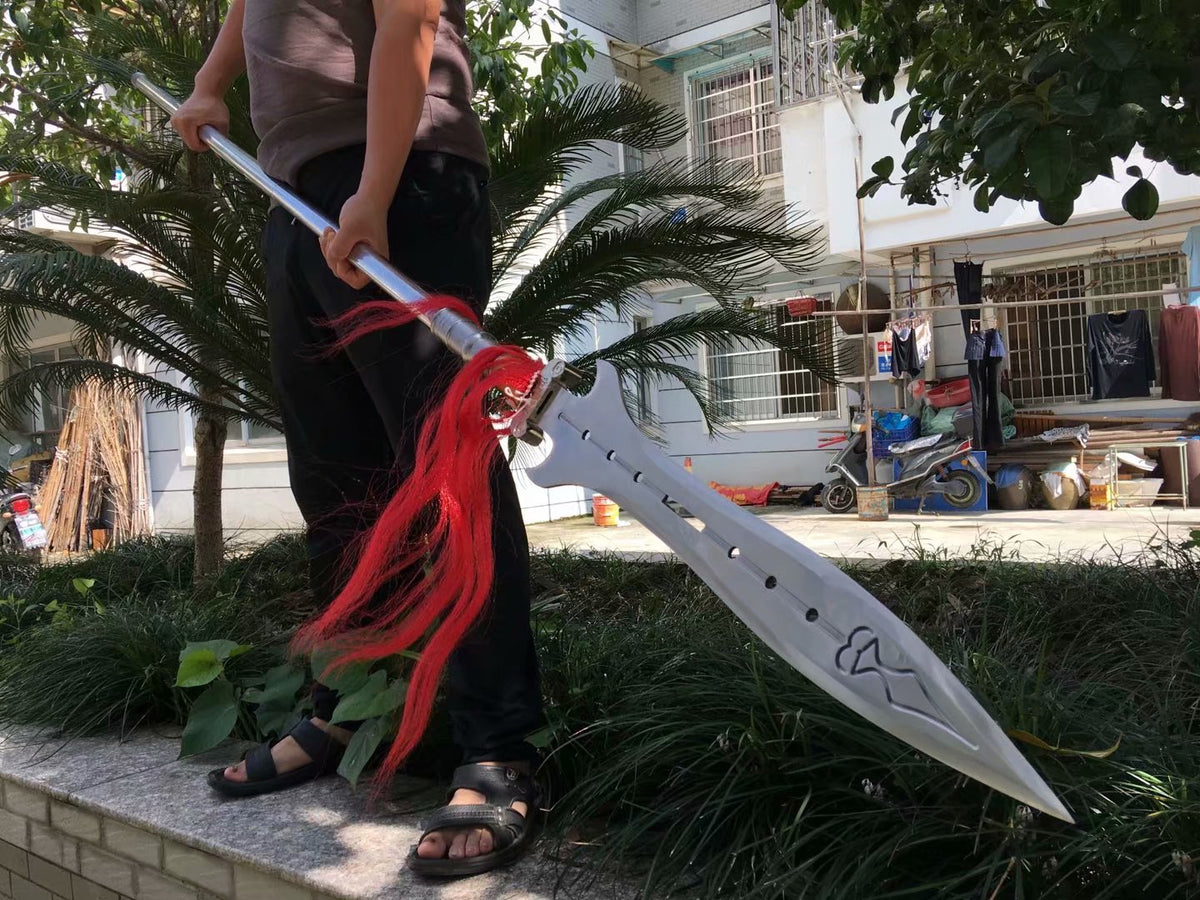 Chinese ancient cold weapons,Lance,High carbon steel - Chinese sword shop