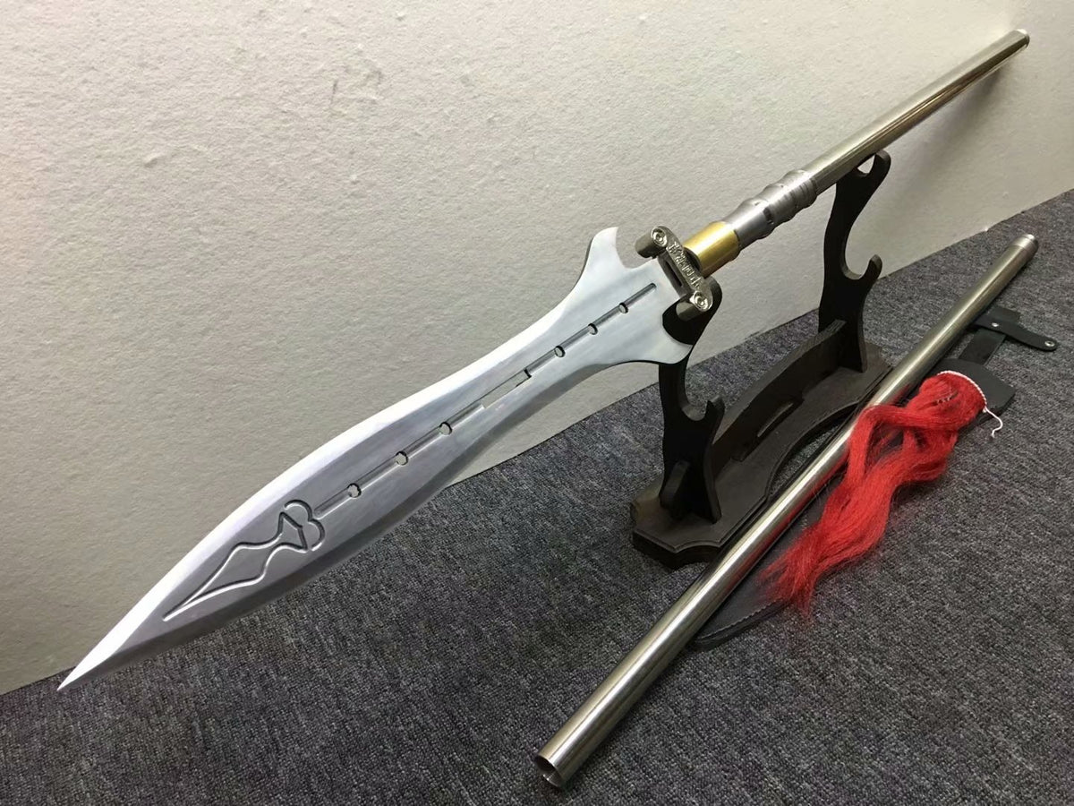 Chinese ancient cold weapons,Lance,High carbon steel - Chinese sword shop