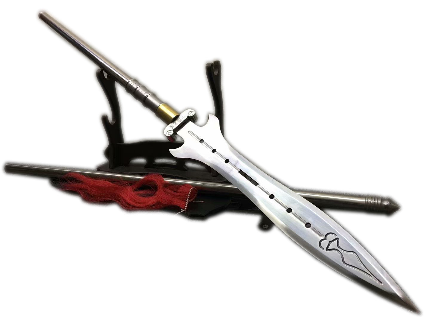 Chinese ancient cold weapons,Lance,High carbon steel - Chinese sword shop