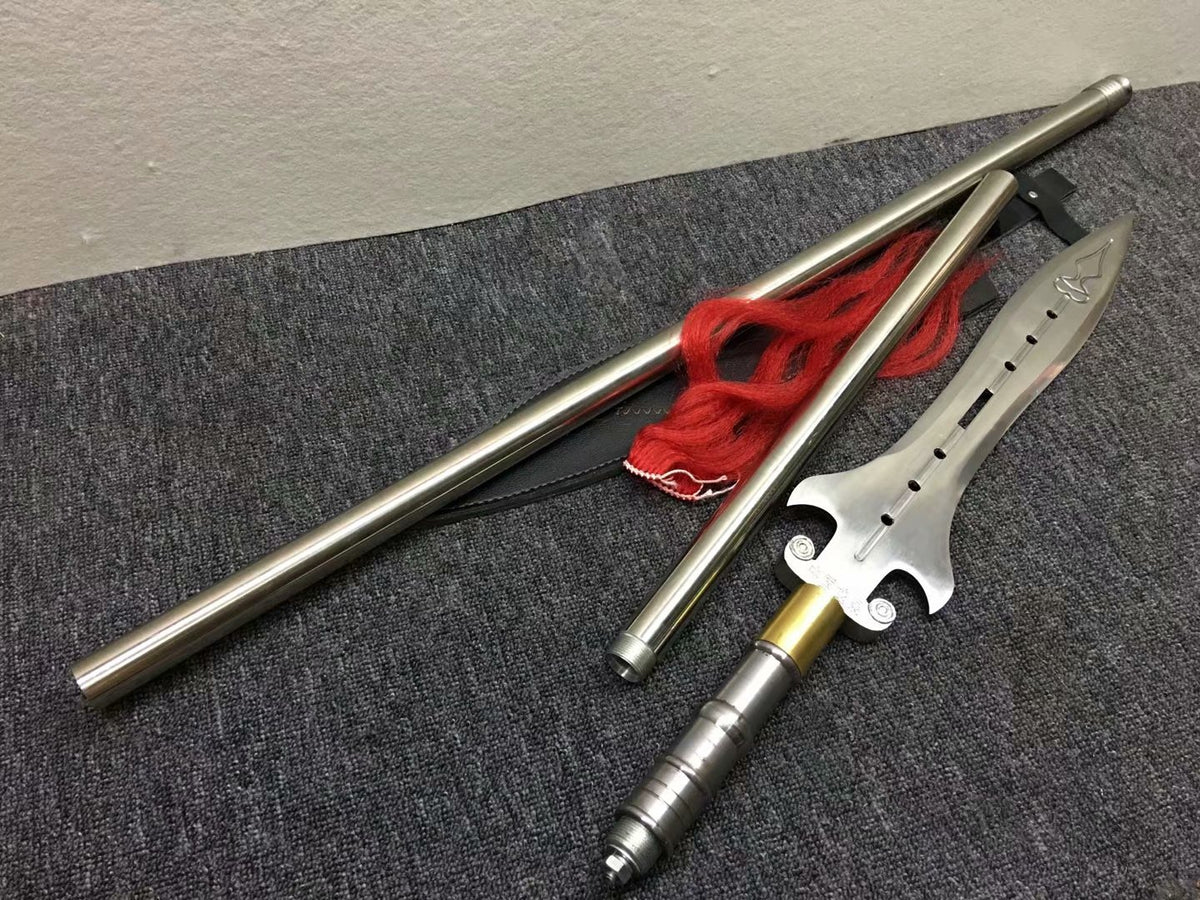 Chinese ancient cold weapons,Lance,High carbon steel - Chinese sword shop
