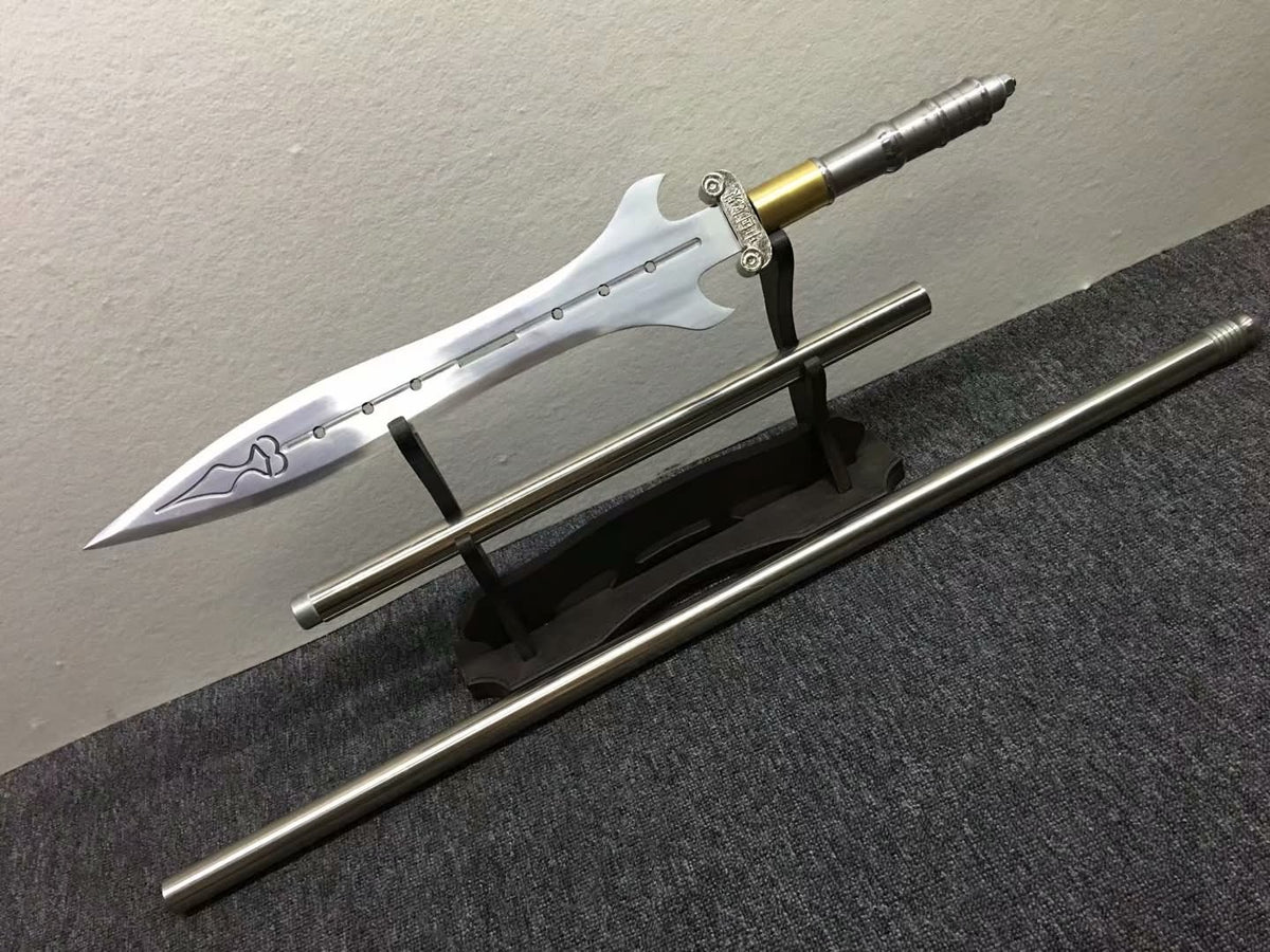 Chinese ancient cold weapons,Lance,High carbon steel - Chinese sword shop