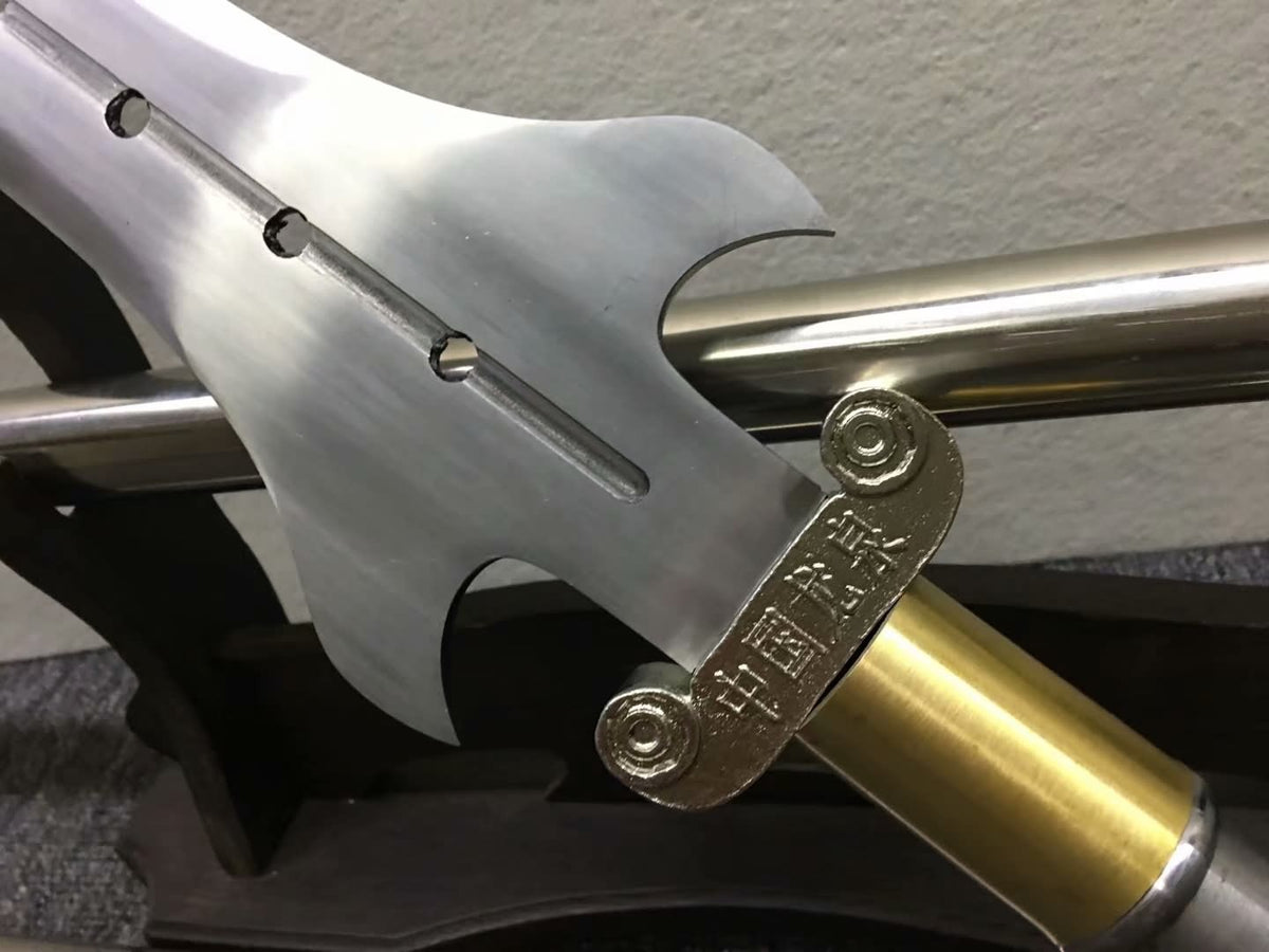 Chinese ancient cold weapons,Lance,High carbon steel - Chinese sword shop