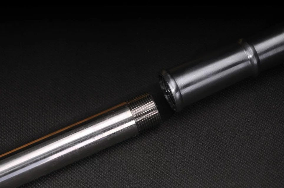 Lv Bu day painting Ji/China spear/High manganese steel Spearhead,Stainless steel rod,Length 81 inch - Chinese sword shop