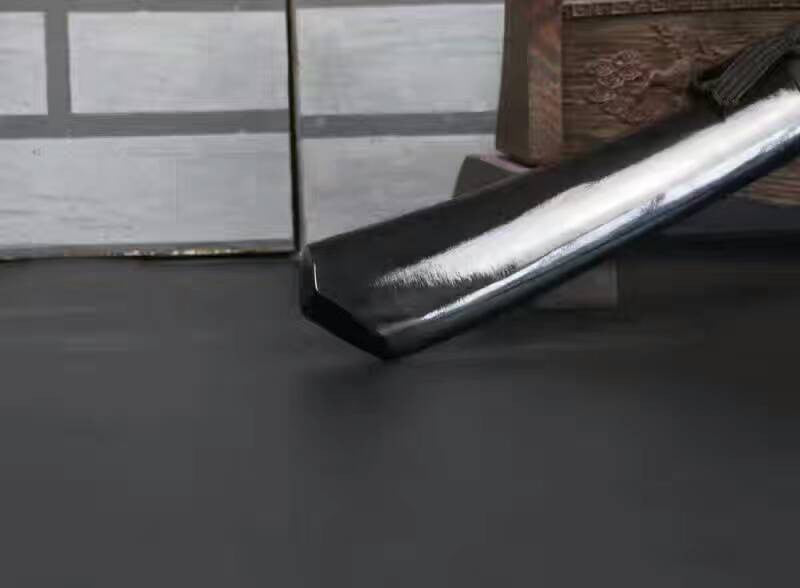 Wakizashi,High carbon steel blade,Black paint Scabbard - Chinese sword shop