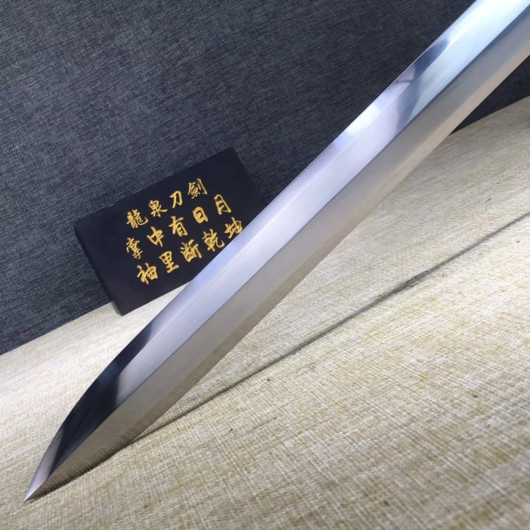 Bagua jian sword,Handmade High carbon steel blade,Redwood,Alloy&handmade art - Chinese sword shop