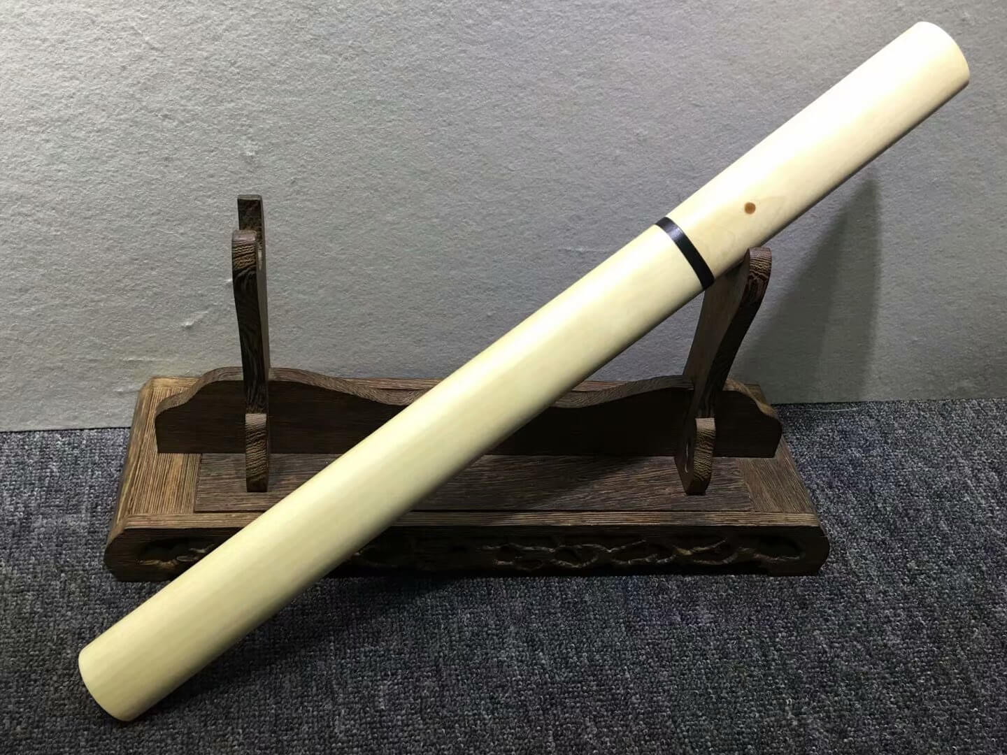 Katana,Tanto,High carbon steel burn blade,Hardwood,Full tang - Chinese sword shop