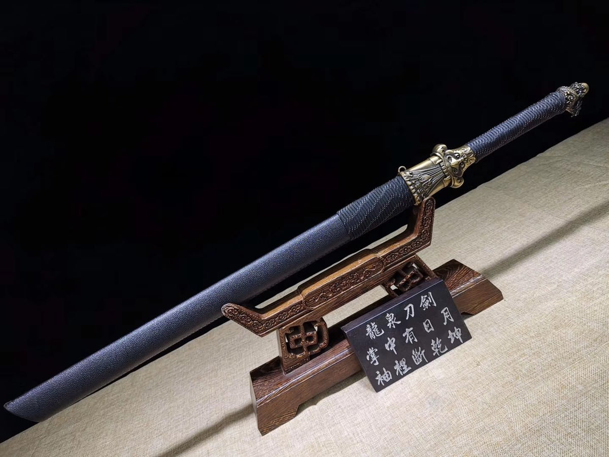 Loong Tang dao sword,High carbon steel blade,Battle ready - Chinese sword shop