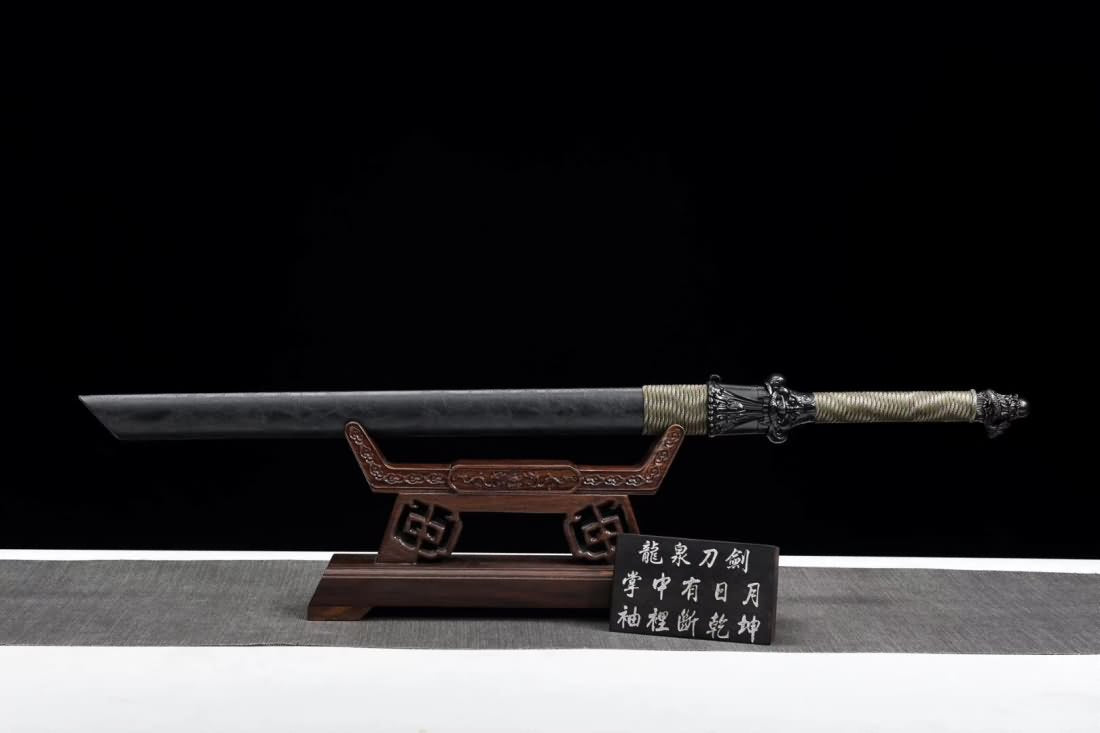 Dragon Tang Dao,High carbon steel blade,Full tang - Chinese sword shop