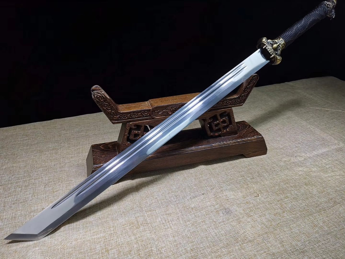 Loong Tang dao sword,High carbon steel blade,Battle ready - Chinese sword shop