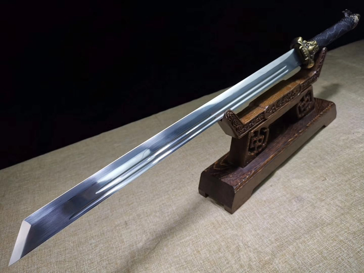 Loong Tang dao sword,High carbon steel blade,Battle ready - Chinese sword shop