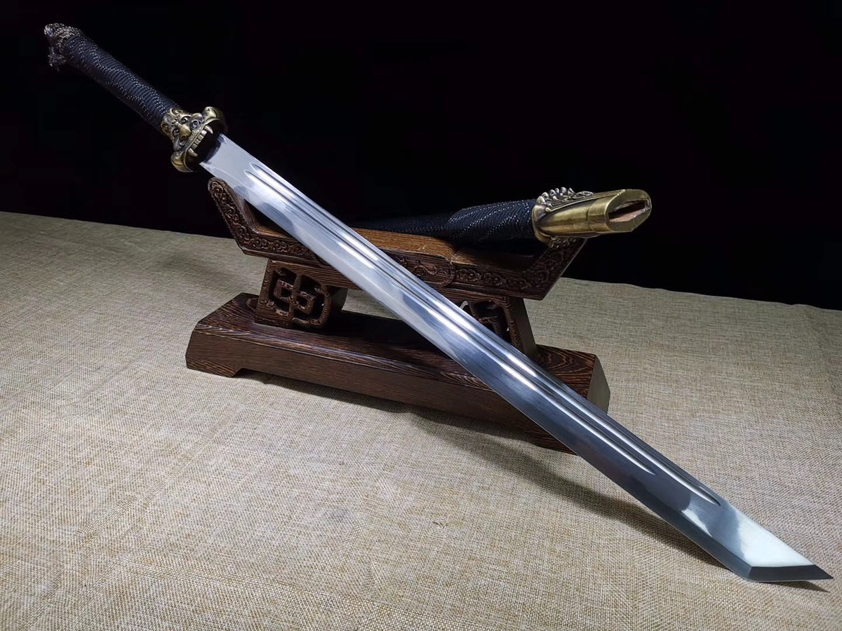 Loong Tang dao sword,High carbon steel blade,Battle ready - Chinese sword shop