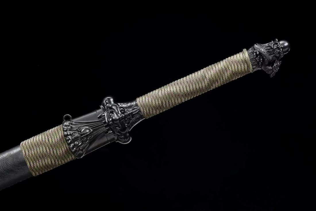 Dragon Tang Dao,High carbon steel blade,Full tang - Chinese sword shop
