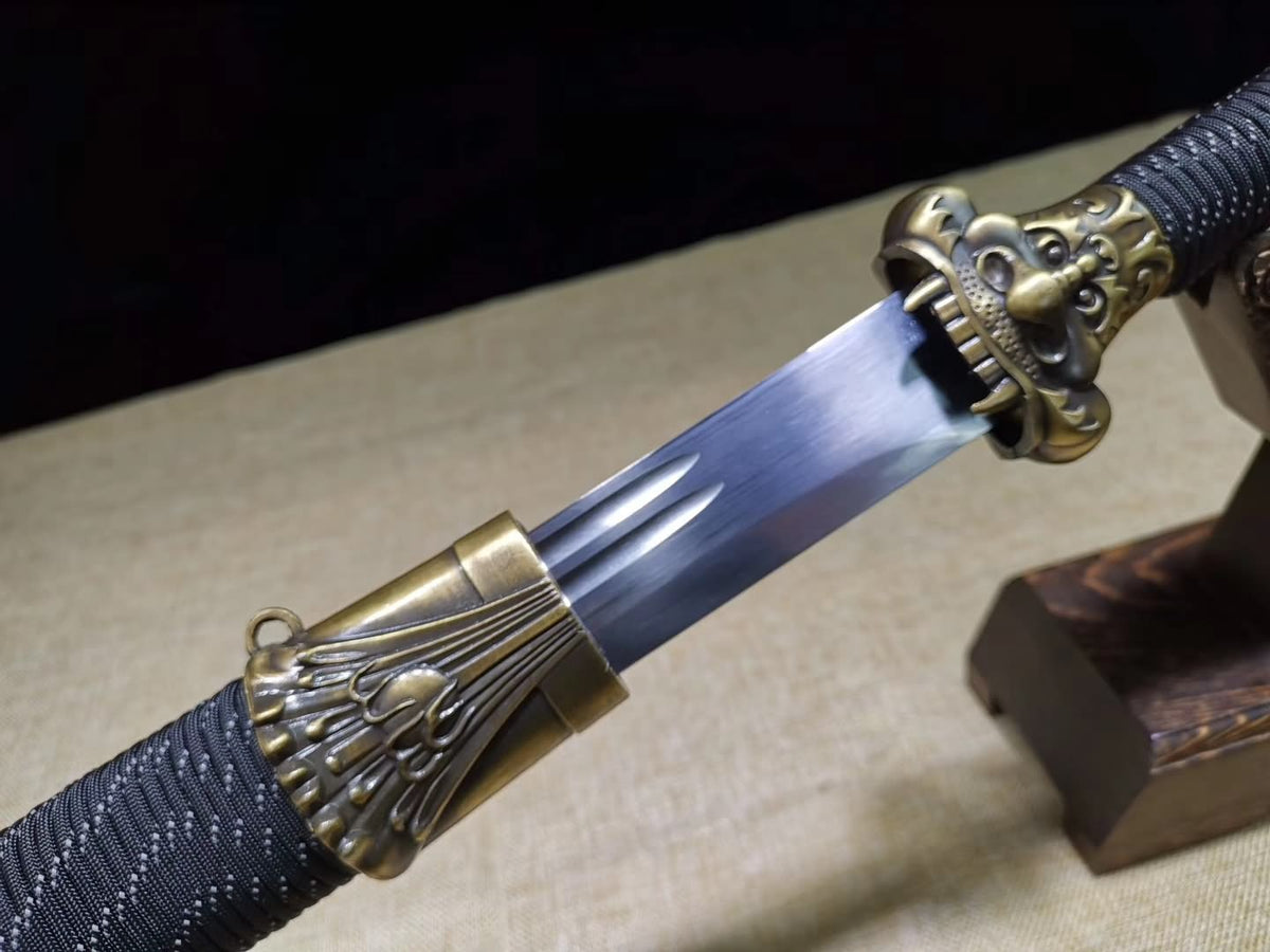 Loong Tang dao sword,High carbon steel blade,Battle ready - Chinese sword shop