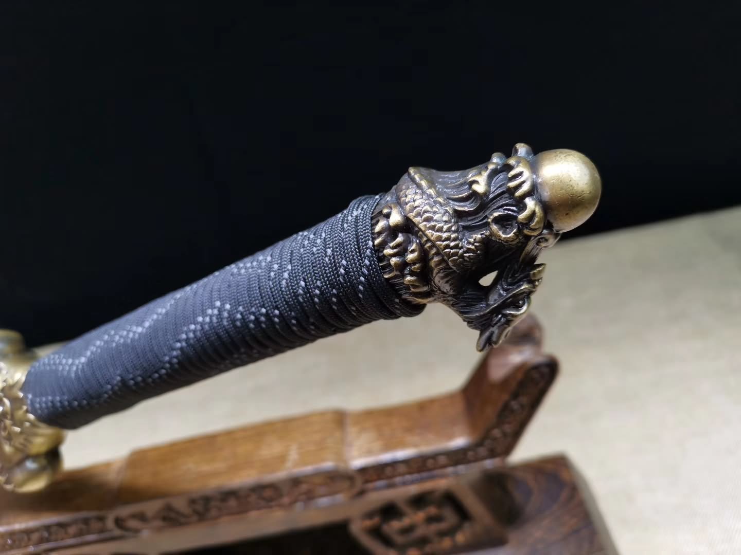 Loong Tang dao sword,High carbon steel blade,Battle ready - Chinese sword shop