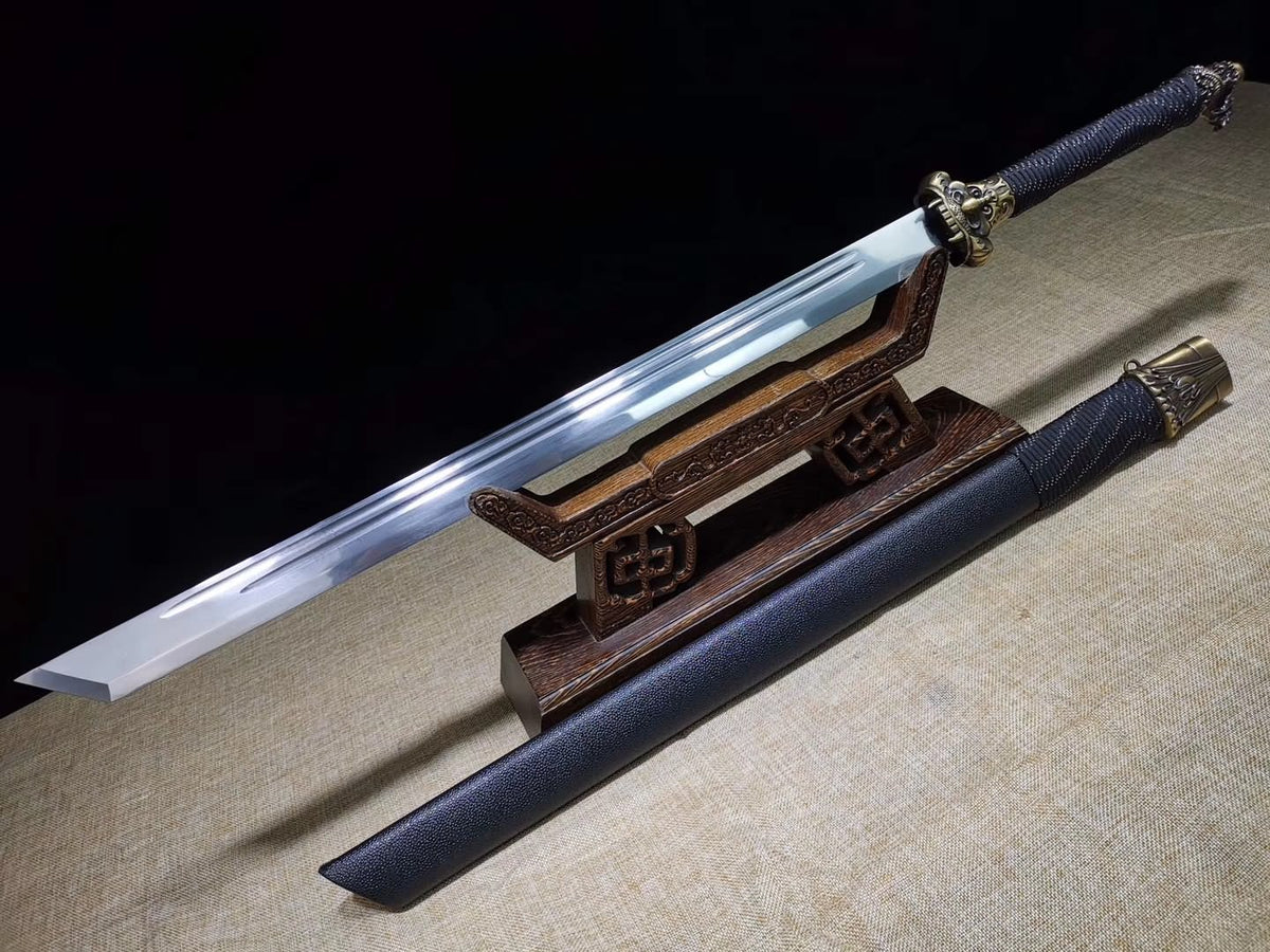 Loong Tang dao sword,High carbon steel blade,Battle ready - Chinese sword shop