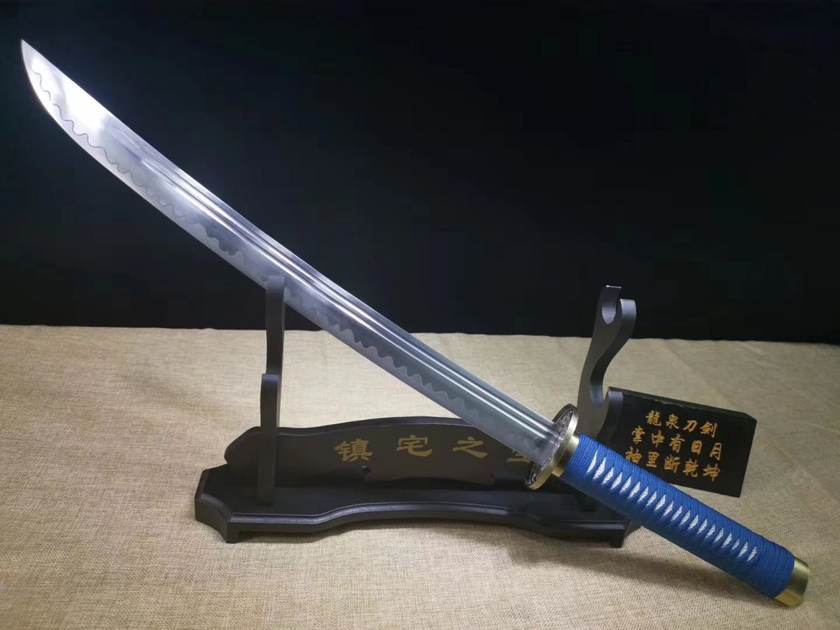 Qing dao sword,High carbon steel blade,Red scabbard,Alloy fittings - Chinese sword shop