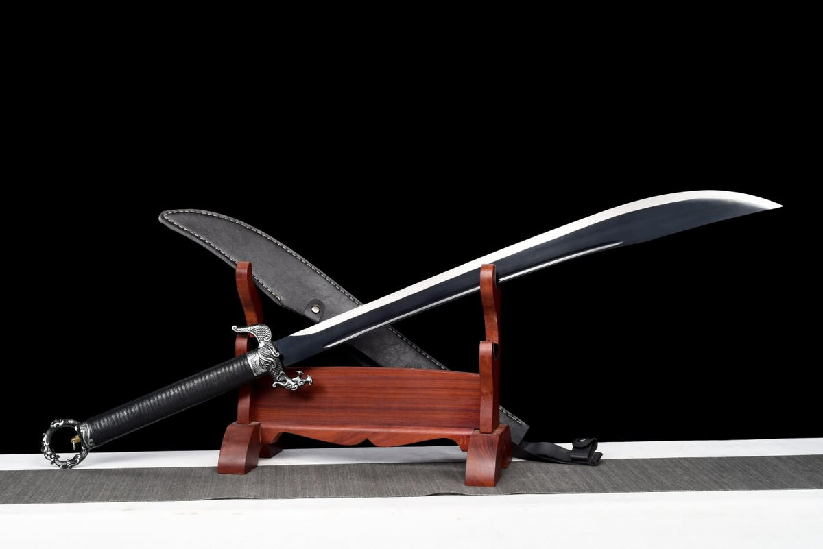 Da dao Sword Real,Battle Ready,High Carbon Steel Blade,Dragon Handle,LOONGSWORD