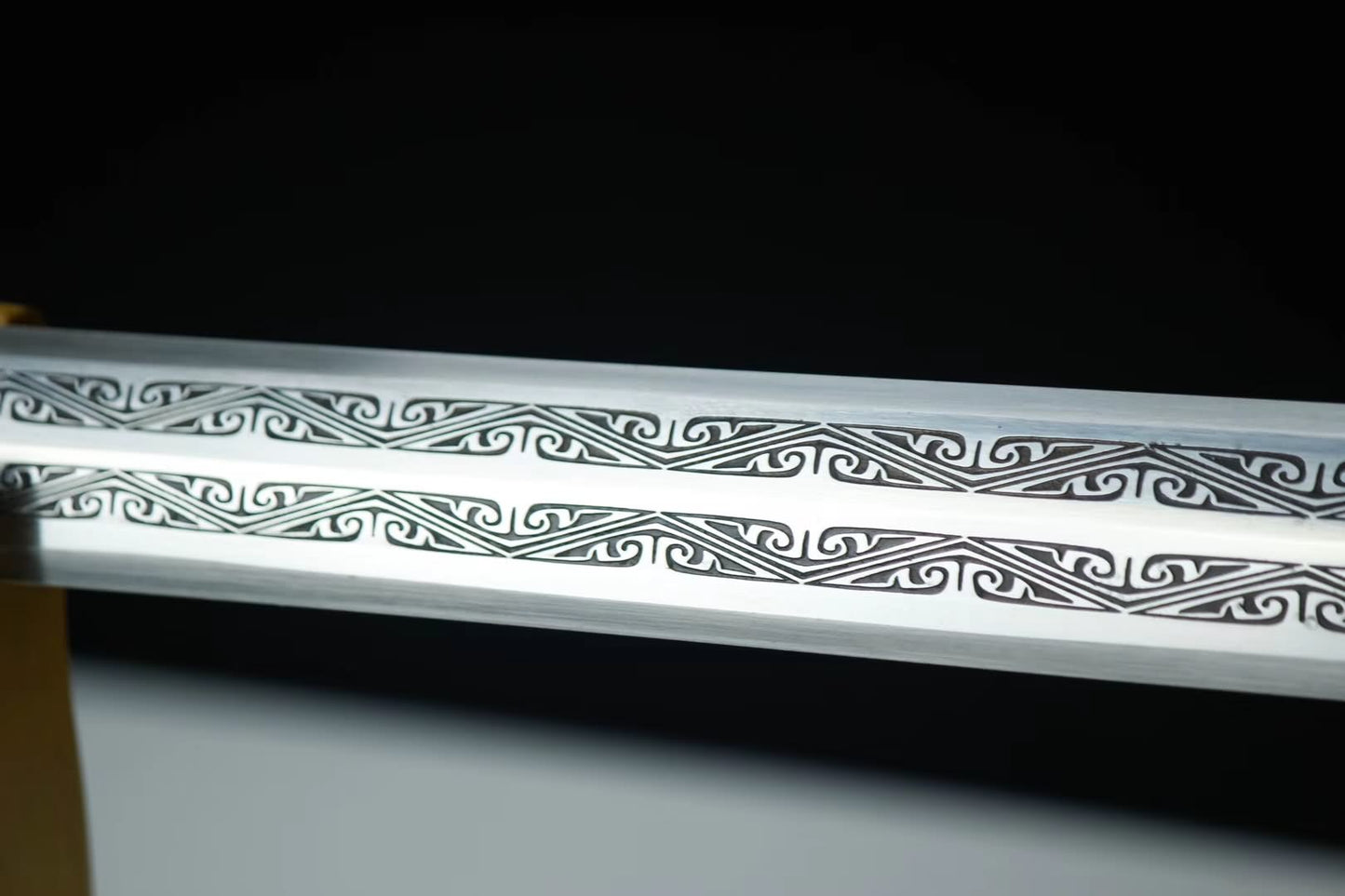 Chibi jian,High Carbon Steel blade,Rosewood,Alloy,Full Tang&Handmade art - Chinese sword shop