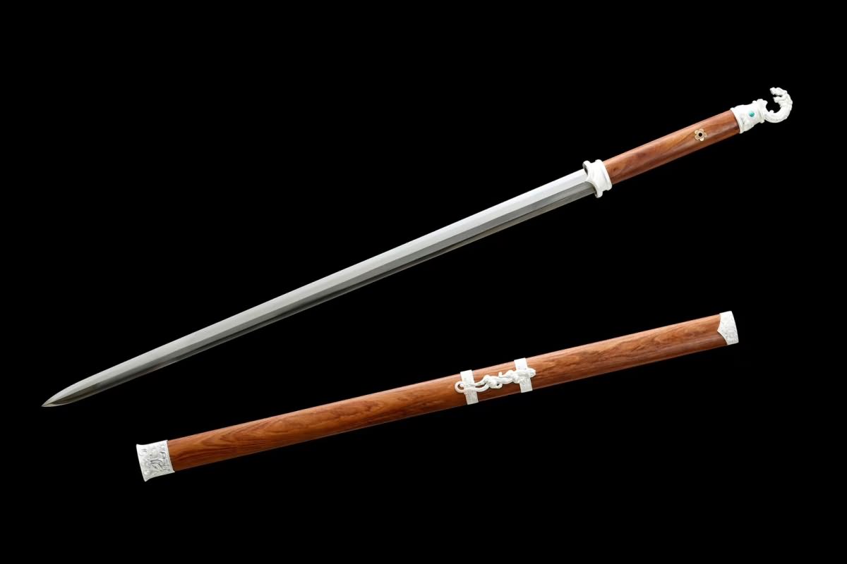 Gecko Han jian,Forged Hihg carbon blade,Chinese swords,Gigt