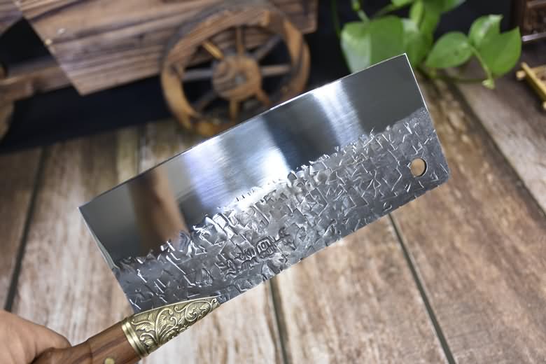 Chinese Kitchen Knives Vegetables Tools Rosewood handle