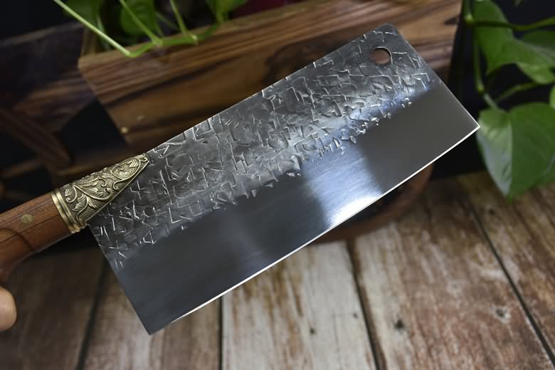 Chinese Kitchen Knives Vegetables Tools Rosewood handle