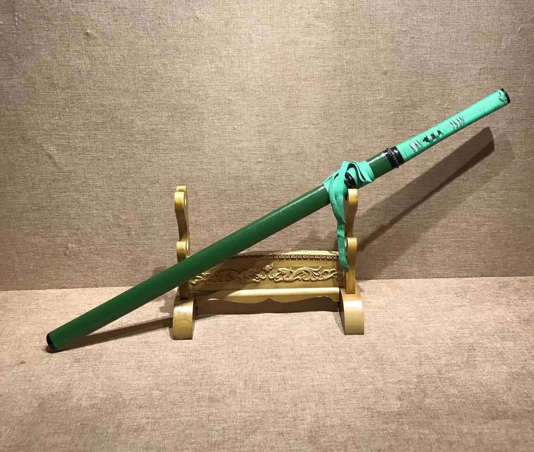 Ninja sword,Handmade damuscus steel full tang blade,Sharp - Chinese sword shop