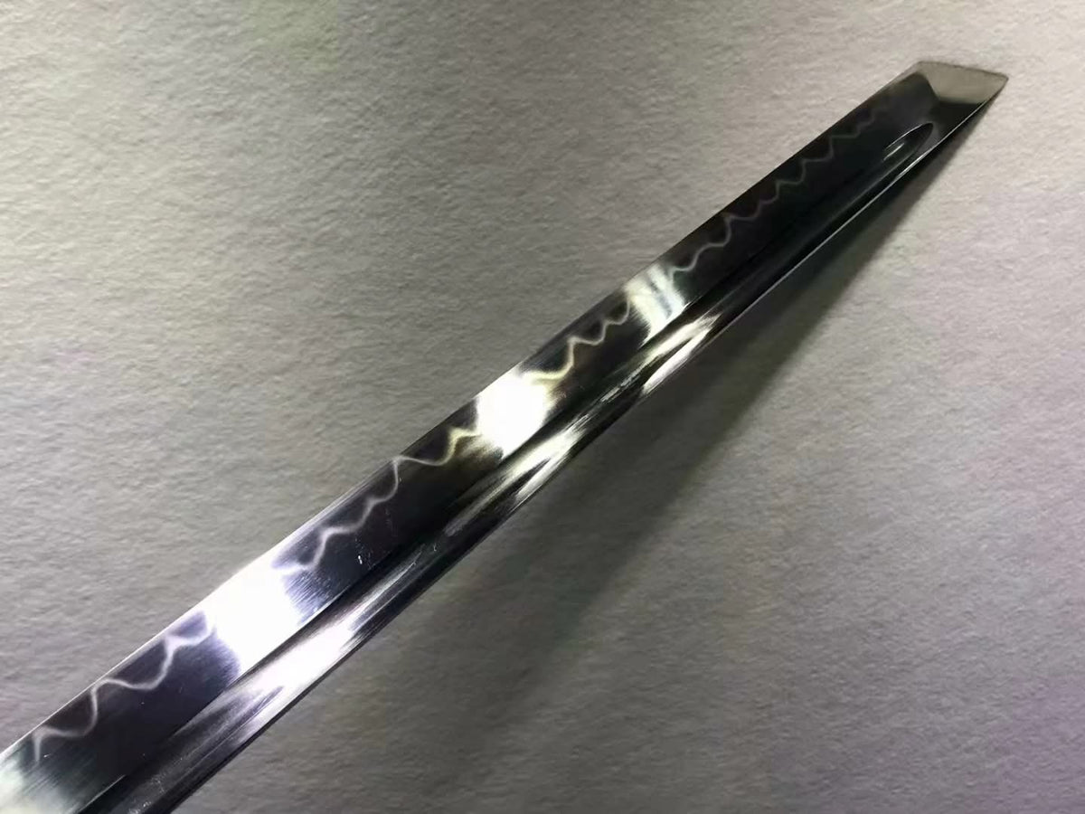 Tang dao sword,High carbon steel turn blade,Redwood,Alloy - Chinese sword shop