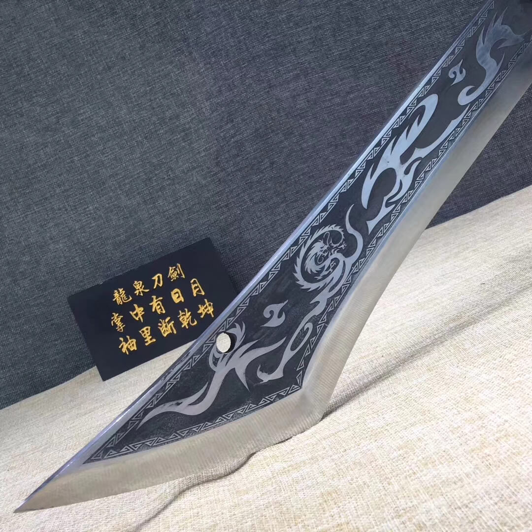 Guandao,Kwan Dao(High carbon steel blade)Hand Forged - Chinese sword shop